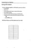 Page 66Programming Your Telephone 
Storing DSS Numbers 
To stow an intercom number as a DSS number, proceed as follows: 
press ITCM, 
dial +k 4+ 3, 
press programmable button to choose DSS location, 
dial extension number, 
press next location button and store next DSS number, 
repeat the previous step until all DSS numbers are stored, 
q 
l press SPKR to end. 
DSS Record (Enter your DSS numbers here if you wish) 
I 
I 
/  