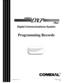 Page 1009Digital Communications System
Programming Records
The record charts included in this
publication reflect software
releases through 11A.
R
Printed in U.S.A.IMI66-125.03
3/97 