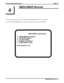 Page 1075SMDA/SMDR Records
·From the main menu, type selection number for SMDA/SMDR menu and press ENTER.
·From the SMDA/SMDR menu, type selection number for feature and press ENTER.
SMDA/SMDR Programming
1.  SMDA/SMDR Parameters
2.  Automatic Reports
3.  Account Codes
4.  Emergency Numbers
5.  Authorization Codes
Enter Selection (1-9):
6
DXP Plus Programming Records IMI66–125
SMDA/SMDR Records 6–1 