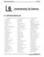 Page 1114Understanding The Features
6.1 DXP Plus Features List
This list details all of the features available on the DXPPlus. Use it as a pre-installation check list.
6
Abandoned Hold Release
Adjunct Feature Module
Access Denied
Account Code Button
Account Codes With Positive
Verification
A-Law DXP Tones**
All Call Paging
Allow Ringer Off(Ringer Volume Off)
Alpha-Numeric Calling Party and Line
Display
Alternate Attendant
ANI / DNIS Enhancement**
Answer Button
Area Paging Interface
ARS Access per Trunk Group**...