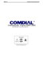 Page 296Charlottesville, Virginia 22901-2829
R
World Wide Web:  http://www.comdial.com/
Accredited by the Dutch Council
for Certification for certification
and registration activities.
Comdials Quality Management System Is
Certified To The ISO 9001 Standard.
IMI89–190 Installing The Communications Card 