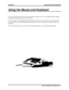 Page 437Using the Mouse and Keyboard
You can use theQuickQsystem with either the mouse pointing device or the standard keyboard. Employ
the method with which you feel most comfortable
If you are unsure how to navigate theQuickQmenus and enter data or select items, refer to Appendix A
for a description of theQuickQgraphical windowing environment, and details for using the mouse and
keyboard.
If you are confident that you can use these techniques adequately, go on toQuickQprogramming.
GCA70-271 Using the Mouse and...