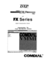 Page 728DP. I I I I . .
and
FX SeriesDigital Communications Systems
Understanding The
Visual Man-Machine Interface
COMDlA” 