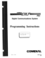 Page 753Digital Communications System
Programming Instructions
This publication reflects software
releases through 
2.A.
Printed in U.S.A.
COMDWm
IMI66-123.01
8195 