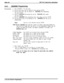 Page 916lM166-123DXP Pius Programming hsfruefions
8.4.3DIDlDNlS ProgrammingProgramming: 1.
2.
3.
4.
5.
6.
Press CONTROL T for main menu
From the main menu, type the selection for lines and press ENTER.
From the lines menu, type the selection for 
DID/DNIS block programming
and press ENTER.
From the 
DID/DNIS block prompt line, type the DID/DNIS block number
and press ENTER.
From the 
DID/DNIS block programming menu, select options, and press ENTER
From the options menu, set the parameters for the 
DID/DNIS block...