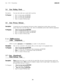 Page 35Line C.O.S. ProgrammingZMZ66-094
3.4Line Dialing ModeDescription:
You must select either tone or pulse dial for each line.
ToProgram:1.Press 3 on Line menu and RETURN
2.Press 1 for Pulse Dial and RETURN
3.Press 2 for Tone Dial and RETURN
4.Press 3 to return to Previous menu
3.5Line Privacy Release
Descliption:
ToProgram:3.6 
TolJRestriction
Table Assignments
A particular line can be programmed with privacy release, meaning that one other station can join that
privacy release line at any time during a...