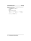 Page 106Example:Create the LCD message “TAKE MESSAGE” and program it
into message location number 3.
1.
PressINTERCOM,dialS
#0S12.
2.
Dial03
#.
3. Dial code numbers for message.
81 21 52 32 12 61 32 73 73 21 41 32
T AKE ME S S AGE
4. Dial#and pressSPEAKERto end.
Using The Attendant Features GCA70–250
10 – 2 LCD Speakerphone Reference Manual 