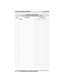 Page 118Line Name Record Sheet
(Copy this sheet if you need more record space.)
Line Line Name Letter Codes
— Sample
73 24 64 74 56 35
Using The Attendant Features GCA70–250
10 – 14 LCD Speakerphone Reference Manual 