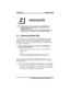 Page 23Answering Calls
NOTE: Throughout this book, all references to fixed buttons are
printed in upper case bold type, for example “Press the
INTERCOMbutton.”
All references to interactive buttons are printed in upper case
bold italic type, for example “Press the OPTIONS button.”
2.1 Answering Outside Calls
A call that rings on an outside line will sound long, single-tone bursts
and will light the line status light. If the installer enabled ringing line
preference at your station, an orange light flashes next...