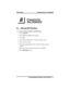 Page 47Programming
Your Telephone
8.1 Storing DSS Numbers
·To store extension numbers at DSS buttons,
1. PressOPTIONS.
2. PressNEXTuntilDSSoption appears,
3. PressDSS.
4. Press programmable button to choose storage location.
5. Dial extension number.
6. Press next programmable button and dial another extension
number.
7. Repeat previous step until finished then pressEXIT.
8. PressSPEAKERto end.
8
GCA70–258 Programming Your Telephone
LCD Speakerphone Station Users Guide 8 – 1 