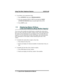 Page 60·To un-block voice-announced calls,
1.
PressOPTIONS, then pressPROGRAMMING.
2.
Set voice announce block to OFF by pressing theVOICE
ANNOUNCE BLOCKbutton (located right of the LCD).
3.
PressEXITto end.
7.3 Displaying Status Of Busy
Lines and Stations (Busy Button Inquiry)
You can use this installer-provided feature to identify the station that is
busy on a line or the line on which a station is busy. The system presents
the station or line information on your display for 10 seconds after you
request it....