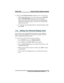 Page 73·There are eightbackground musicloudness levels. To set the level,
1.
While background music is on at your station, pressVOLUME
UPorVOLUME DOWNbutton once for each change in
loudness you desire. This level will remain set for background
music until you change it again, even if you turn off the feature
and then reactivate it.
2. To make the current background music setting the default setting,
pressSAVE.
7.16 Setting Your Personal Ringing Tones
You can choose one of eight different ring tones for your...