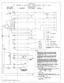 Page 27I 
COMDIAL 
CT 3528D 6 BUTTON TELEPHONE (WITH TAP) 
DIAL AND 
HOOKSWITCH 
NETWORK 
HANDSET 
I ON HOOK S I GNAL 
! 
r----l 
STATIC SHIELD 
SEE NOTE 4 
 
I 791 I _--_ 
3 
O-Y 
---- 
I - 
Ill ’ ---- 
3 Y-O 
---- 
0 
I I 
-I S-Y 
REMOVE ORANGE LEAD BETWEEN TERMINAL 2.2 AND 
RECEPTACLE AG, ADD DIODE ASSEMBLY 206012-254 AS SHOWN: 
I 
l 
I 
ml 
727427-000 ISSUE NO. 2 
AND CORD WHEN 
so EQUIPPED Y-S 
/’ LEGENDi 
n .025 SQUARE PIN 
rd 13-l 
IPI 4-WIRE PLUG 
L3 [PLUG COLOR) 
ll PWB RECEPTACLE 
I- SPADE TERMINAL...