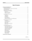 Page 3Table Of Contents
Introducing The QuickQ System..................................... 1–1
Understanding This Guide . . . . . . . . . . . . . . . . . . . . . . . . . . . . . . . . . . . . . . . . 1–1
Becoming Familiar With Conventions Used in This Guide . . . . . . . . . . . . . . . . . . . . . . . 1–1
UnderstandingQuickQ.......................................... 1–2
Organizing The Call Center Staff . . . . . . . . . . . . . . . . . . . . . . . . . . . . . . . . . . . . . 1–3
Describing The System...