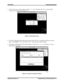 Page 273. The System Access window appears, and theID#box will display 100. You can type without
having to first clear this value (Figure 3-3).
4. The System Manager ID# and the password both default to 900. Type
900at the ID# box and press
Enter. The highlight moves to the Password box. Type900again and pressEnter.
5. The Supervisor/Manager Sign In window appears. Select theManagerline (Figure 3-4). Press
Enterusing the keyboard.Figure 3-3 ID and Password
Figure 3-4. Supervisor Sign In Window
QQ51
QQ52A...