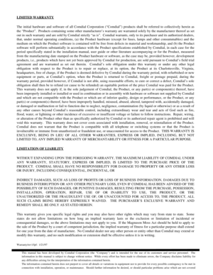 Page 75This manual has been developed by Comdial Corporation (the “Company”) and is intended for the use of its customers and service personnel. The
information in this manual is subject to change without notice. While every effort has been made to eliminate errors, the Company disclaims liability for
any difficulties arising for the interpretation of the information contained herein.
The information contained herein does not purport to cover all details or variations in equipment nor to provide for every...