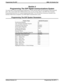 Page 29Section 4
Programming The DXP Digital Communications System
You must make certain programming arrangements to ensure that the DXP will work properly with theQuickQ
DVA. This section details those DXP parameters that you must arrange. Refer to the DXP Video Terminal
Programming Instructions for complete programming details. You can find those instructions included in the
literature binder that accompanies your DXP digital communications system.
Programming The DXP System Parameters
Feature Name QuickQ...