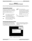 Page 39Section 5
Setting Up The Personal Computer
Follow the information that Sections 2 and 3 provide for installing and wiring theQuickQsystem. Then refer to
this section to set up the computer hardware and perform the initial programming required for theQuickQsystem.
Using QuickQ With A Keyboard
You can use either a keyboard or a mouse to access
theQuickQ. It is a good practice to use the keyboard
for programming until you become comfortable using
a mouse. For instruction on using a mouse and the
QuickQ,...