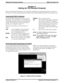 Page 43Section 5
Setting Up The Personal Computer
Follow the information that Sections 2 and 3 provide for installing and wiring theQuickQsystem. Then refer to
this section to set up the computer hardware and perform the initial programming required for theQuickQsystem.
Using QuickQ With A Keyboard
You can use either a keyboard or a mouse to access
theQuickQ. It is a good practice to use the keyboard
for programming until you become comfortable using
a mouse. For instruction on using a mouse and the
QuickQ,...