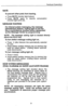 Page 13Feature Operation 
MUTE 
To prevent other party from hearing, 
l Press MUTE (monitor light flutters). 
l Press MUTE again to resume conversation 
(monitor light turns off). 
MESSAGE WAITING 
For internal system messaging, the message 
betweenSolo stations, waiting light of one sta- 
tion is controlled by another station designated 
as the Message Center by programming. 
NOTE: The message waiting light is located directly 
above the HOLD key. 
To turn station message waiting light on, 
l Press +# (idle...