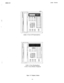 Page 12IMIN-I12System Overview
,
UNIS017
If-4
1
I--J,
1022s - 6-Line LCD Speakerphone
1122s - 6-Line Speakerphone
1122X 
- 6-Line Monitor Telephone
Figure 1.5 Telephone Stationsl-9 