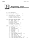 Page 48IMI66-112Programming Contents
Ll
3
Programming Unisyn3.1
UsingThis Chapter 3- 1
3.2
Understanding How To Program3.3
Understanding System Programming3.3.1 Using A Telephone To Program
3-33.3.2 Master Clearing The System
3-33.3.3 Finding The Programming Buttons
3-33.4
Master Clearing And System Defaults3.4.1 Master Clearing 3-4
3.4.2 Defaulting The System 3-4
3.4.3 Defaulting The Lines 3-4
3.4.4 Defaulting The Stations
3-53.4.5 Defaulting Button Assignments
3-53.4.6 Defaulting Toll Restriction Tables
3-5...