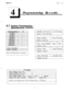 Page 100ZMZ66-112System Records
.,;.-: ..;
,
Ll
4Programming Records 
-4.1 
Z$stem Programming-
iscellaneous FeaturesAttendant 
/ Line AccessO=Att 9=AttDefault = 0 For Attendant
Dialing Feedback
Mono DTMF /
I
IDefault = Monotone
Tone 
/ Voice SignalingToneVoice
Default = Voice
Exclusive HoldEnable Disable
,Dgfault = Disable
)
 Default = 1200 Baud 8 Data / 1 Stop BitsI
Make 
/ Break Ratio60140 67/33 /
Dgfault = 60 /40~
PA Options
Direct Ringing Lines (l-6)
rDelayed Ringing Lines (l-6)
Night Ringing Lines (l-6)...