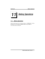 Page 47Battery Operations
11.1 Battery Operations
When the battery gets low, the handset displays a*LOW BAT*warning
and beeps every 30 seconds in standby mode or every minute in
conversation before shutting off.
MCW Handset User’s Guide 11 – 1
GCA70–351 Battery Operations
11 