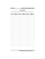 Page 31Station Names
Record telephone names here. Copy this sheet for more record space.
Ext Name Ext Name Ext Name
GCA70–245 Programming The Attendant Features
LCD Speakerphone Reference Manual 2–11 