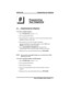 Page 41Programming
Your Telephone
9.1 Programming Your Telephone
•To store autodial numbers,
1. PressINTERCOMand dialSS1.
2. Press programmable button.
3. Press line button, or dial1,2,3,or4, to select line groups1–4,or
dial0for system to select line.
4. Dial number to be stored (16 digits maximum).
To store hookflash in an autodial sequence, pressTAP;press
HOLDto store pause (only if needed).
5. PressTRANSFER/CONFERENCE, then press next
programmable button, and dial another number to be stored.
6. Repeat...