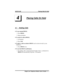 Page 15Placing Calls On Hold
4.1 Holding Calls
•To use manual HOLD,
1. PressHOLD.
2. Hang up handset.
•To return to call on HOLD,
1. Lift handset.
2. PressTA P.
•To place a call on exclusive HOLD(can be retrieved only by your
telephone),
1. PressHOLDtwice.
•To use the HOLD recall feature,
1. Do nothing, after a preprogrammed length of time, a call placed on
HOLDwill automatically ring back. Lift handset.
4
GCA70–246 Placing Calls On Hold
Single Line Telephone Station Users Guide 4 – 1 