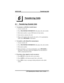 Page 43Transferring Calls
6.1 Transferring Outside Calls
·To announce a call before transferring it,
1. Answer outside call.
2. PressTRANSFER/CONFERENCE(this places the call on hold).
3. Dial station number, or press DSS button for that station.
4. Upon answer, announce the call.
5. Hang up the handset (this transfers the call), or if in speakerphone
mode, pressSPEAKERto disconnect.
·To transfer a call without first announcing it,
1. Answer outside call.
2. PressTRANSFER/CONFERENCE(this places the call on...