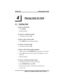 Page 17Placing Calls On Hold
4.1 Holding Calls
·To place a call on hold,
1. PressHOLD.
2. Hang up handset.
·To return to a call that is on hold,
1. Lift handset and pressTA P.
·To place a call on exclusive hold,
1. PressHOLDtwice and hang up handset.
·To retrieve an exclusive hold,
1. Lift handset and pressTA P.
·To place a call on hold at another telephone,
1. While on line, pressINTERCOM(system places call on hold).
2. DialS90, then dial extension number of telephone to receive
held call.
3. Hang up handset....