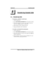 Page 19Transferring Outside Calls
5.1 Transferring Calls
·To announce a call before transferring it,
1. Answer outside call.
2. PressTRANSFER/CONFERENCE(call is placed on hold).
3. Dial station number. If you hear a busy signal or receive no
answer, pressTA Pand return to outside call.
4. When the party answers, announce the call.
5. Hang up the handset (call is transferred).
·To transfer a call without first announcing it,
1. Answer outside call.
2. PressTRANSFER/CONFERENCE(call is placed on hold).
3. Dial...