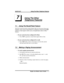 Page 23Using The Other
Telephone Features
7.1 Using The Recall/Flash Feature
Your host system provides certain features that you can access from your
telephone. Your system will probably be configured so that pressingTA P
results in a flash signal to allow access, through dialed codes, to these
features.
·If your system has been configured for flash,
1. PressTA Pto generate a timed flash signal while on line.
·If your system has been configured for recall,
1. PressTA Pwhile on line to disconnect you from the...