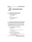 Page 31Using The Other Features
7.1 Blocking Voice-Announce Calls
·To block voice-announce calls,
1. PressINTERCOM.
2. DialS2.
·To un-block voice-announce calls,
1. PressINTERCOM.
2. Dial#2.
7.2 Diverting Incoming Calls To Another Station
Call diverting permits you to send an incoming call to another station
that you have previously designated. You can divert an incoming call to
the designated station whether you are busy or idle. You must program
a CALL FORWARD button (using the instructions in the...