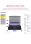 Page 12United States     January 2, 2003 
 
Maintenance & Service Guide
Presario 1600 Series Portable Computers
Notice | Preface | Home | Product Description | Troubleshooting | Illustrated Parts Catalog
Removal & Replacement Procedures | Specifications | Connector Pin Assignments | Battery Pack
Front of Unit
Models and 
Features
Front Of 
Unit
Left Side
Components
Right Side 
Components
Bottom Of 
Unit
Front of Unit Front of Unit
1. Display
9. CD 
Previous 
Track
2. Power 
(On/Off) 
Button 10. CD 
Next 
Track...