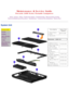 Page 32United States     January 2, 2003 
 
Maintenance & Service Guide
Presario 1600 Series Portable Computers
Notice | Preface | Home | Product Description | Troubleshooting | Illustrated Parts Catalog
Removal & Replacement Procedures | Specifications | Connector Pin Assignments | Battery Pack
System Unit
System Unit
Boards
Display
Mass Storage 
Devices
Cables
Miscellaneous 
Hardware 
and Screws
DescriptionSpare Part 
Number
1. Status Panel 
w/Cable 293737-001
2. Keyboards,
3. Palmrest Cover 
w/Board and...