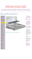 Page 48United States     January 2, 2003 
 
Maintenance & Service Guide
Presario 1600 Series Portable Computers
Notice | Preface | Home | Product Description | Troubleshooting | Illustrated Parts Catalog
Removal & Replacement Procedures | Specifications | Connector Pin Assignments | Battery Pack
Removing The Heatspreader
Removing 
the Battery 
Pack
Palmrest 
Cover with 
Touch Pad
Keyboard
Heatspreader
Status Panel
Interface 
Board
Hard Drive
Battery 
Charger
Board
CD Drive
Display 
Assembly
Plastic 
Subpanel...