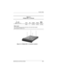 Page 144Screw Listing
Maintenance and Service GuideC–5
Figure C-4. Phillips M3.0 × 4.0 Screw Locations
Ta b l e  C - 2
Phillips M3.0 × 4.0 Screw
Color Qty. Length ThreadHead 
Width
Silver 4 4.0 mm 3.0 mm 4.0 mm
Where used:
Four screws that secure the hard drive to the hard drive bracket
(documented in Section 5.3)mm
307503-002.book  Page 5  Thursday, January 30, 2003  1:04 PM 