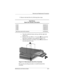 Page 85Removal and Replacement Procedures
Maintenance and Service Guide5–7
5. Remove the hard drive by following these steps:
a. Turn the notebook bottom side up with the right side 
facing you.
b. Remove the four TM2.5 × 7.0 screws 
1 that secure the 
hard drive assembly to the notebook (Figure 5-4).
c. Slide the hard drive assembly forward 
2 and remove it 
from the hard drive bay.
Figure 5-4. Removing the Hard Drive Assembly
Reverse the preceding procedure to install the hard drive 
assembly.
Hard Drives...