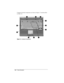 Page 27
	


 Computer keyboard components are shown in Figure 1-5 and described
in Table 1-8.
 
 
 	

!


 