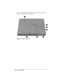 Page 31
	


 The external components on the bottom of the computer are shown in
Figure 1-7 and are described in Table 1-10.
 
 
 	

%

 