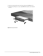 Page 81Removal and Replacement Procedures    5-9
4.  Push down on the hard drive bezel on the front of the hard drive ! (Figure 5-8).
5.  Lift the bezel up 90 degrees to create a handle . Pull the hard drive out of the hard
drive bay.
Figure 5-8.  Removing the Hard Drive 