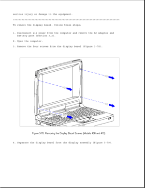 Page 129serious injury or damage to the equipment.
>>>>>>>>>>>>>>>>>>>>>>>>>>>>>>>>>>>>>