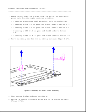 Page 233placement can cause severe damage to the unit.
>>>>>>>>>>>>>>>>>>>>>>>>>>>>>>>>>>>>>