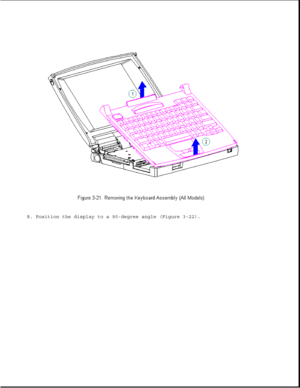 Page 698. Position the display to a 90-degree angle (Figure 3-22). 