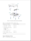Page 33Table 1-16. Docking Base and Monitor Support Cover
===========================================================================
Description (All Models) Spare Part Numbers
===========================================================================
1. Docking Base - Ethernet 147675-001
2. Docking Base - pass-thru 147699-001
3. Docking base miscellaneous 169666-001
a. Battery door
b. Feet
c. Handle
d. Screws (Quantity = 2)
4. Monitor support cover 147676-001
5. Monitor support cover foot 169681-001...
