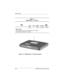 Page 160C–2Maintenance and Service Guide
Scre w Listing
Figure C-1. Phillips M2.0 × 7.0 Scre w Location
Ta b l e  C - 1
Phillips M2.0 × 7.0 Screw
Color Qty Length Thread Head 
Width
black 1 7.0 mm 2.0 mm 4.0 mm
Where used:
One screw that secures the hard drive to the computer
(documented in Section 5.3, step 4b)
263816m1.book  Page 2  Friday, January 25, 2002  2:14 PM 