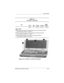 Page 165Screw Listing
Maintenance and Ser vice Guide C–7
Figure C-6. Torx M2.0 × 5.0 Scre w Locations
Ta b l e  C - 5
Torx M2.0 × 5.0 Screw
Color Qty Length Thread Head 
Width
silver 27 5.0 mm 2.0 mm 4.5 mm
Where used:
1  Two screws that secure the display hinge covers to the base enclosure 
(documented in Section 5.10, step 4)
2  Three screws that secure the heat spreader to the base enclosure 
(documented in Section 5.11, step 2)
3  Two screws that secure the top cover to the base enclosure
(documented in...